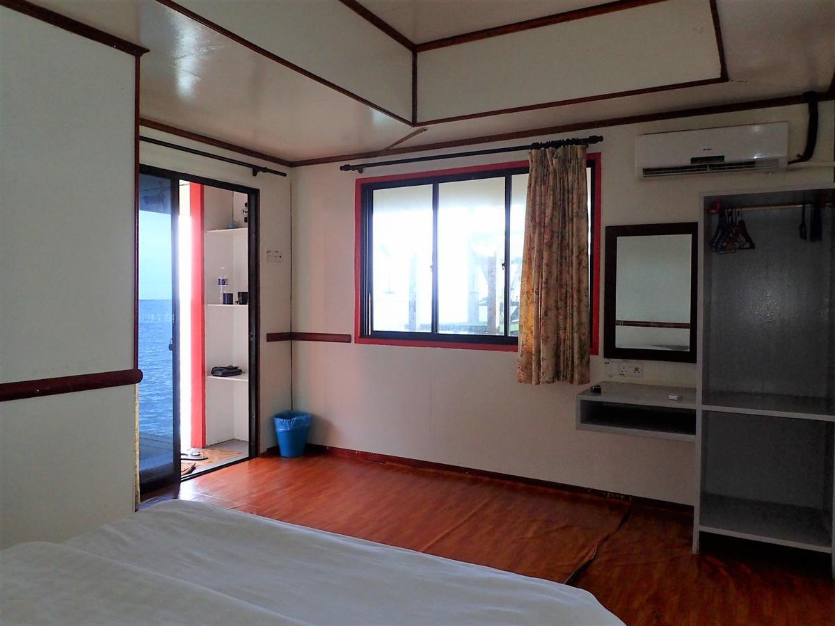 Mabul Paradise Lodge Mabul Island Ngoại thất bức ảnh