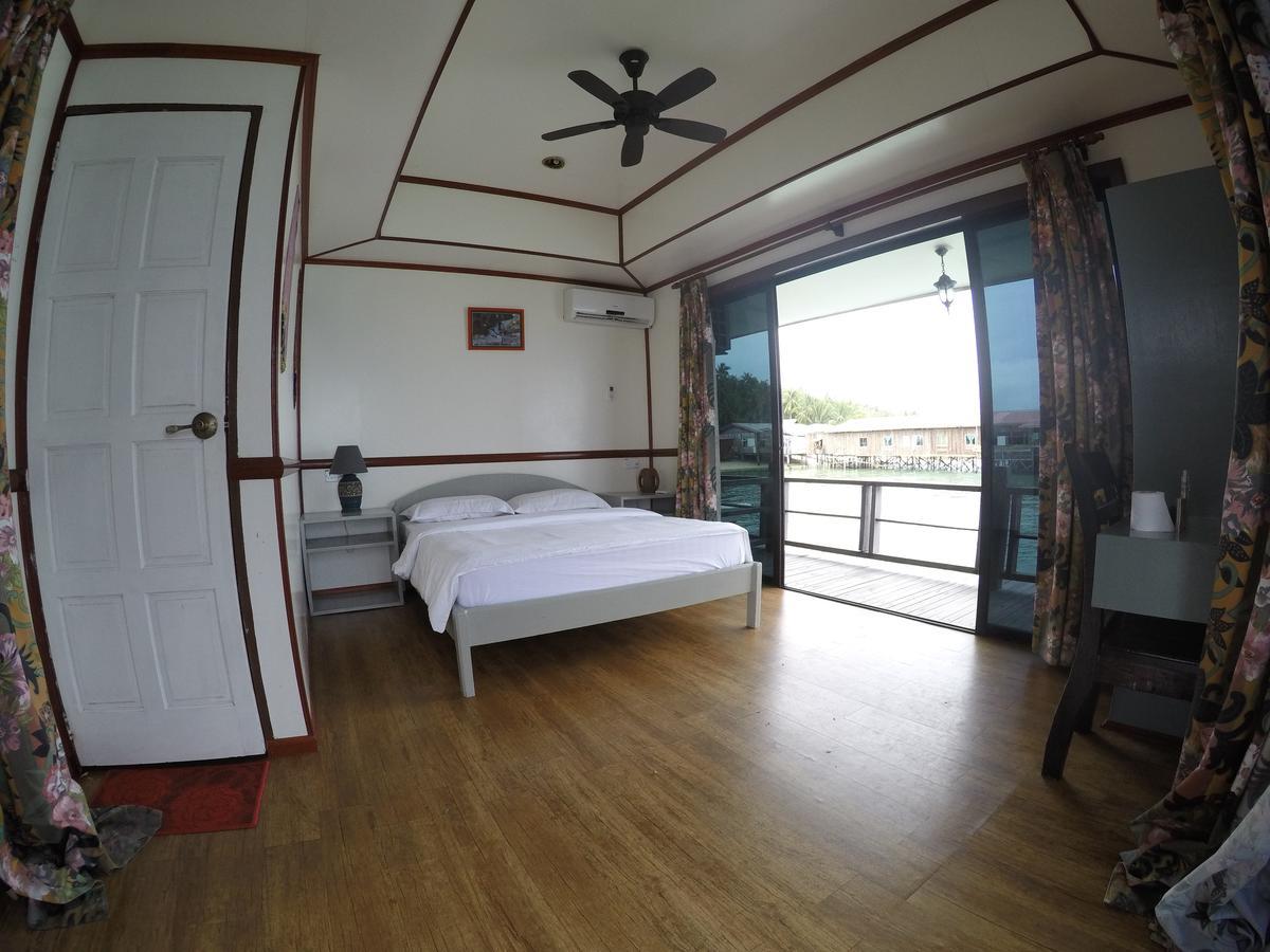 Mabul Paradise Lodge Mabul Island Ngoại thất bức ảnh