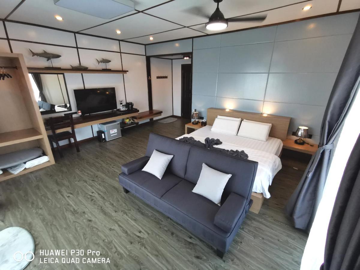Mabul Paradise Lodge Mabul Island Ngoại thất bức ảnh